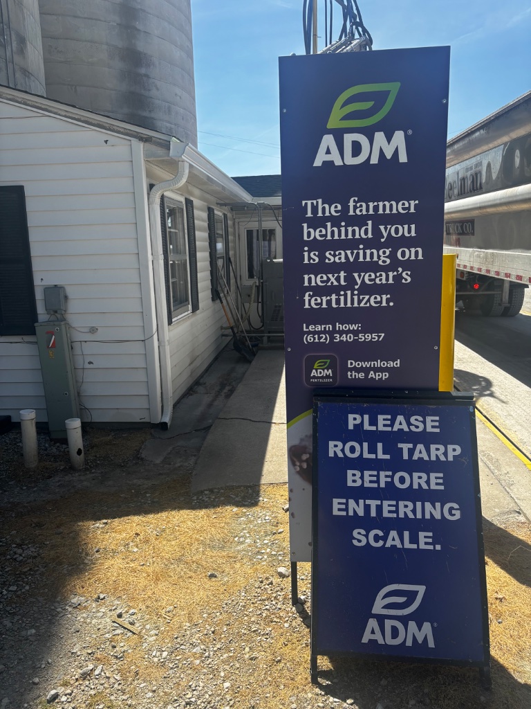 ADM Facility · Center, MO · Crew & Ladders on Site