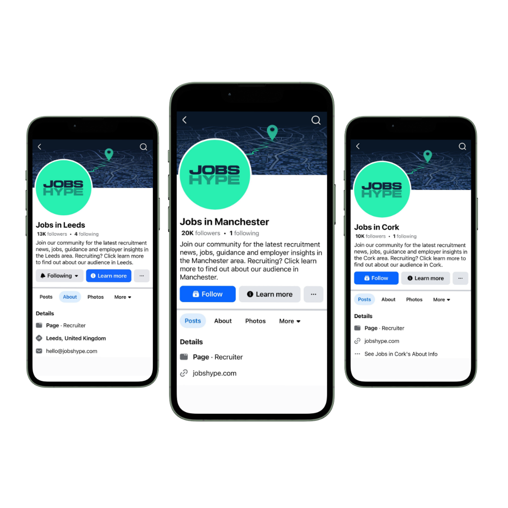 JobsHype Network Pages
