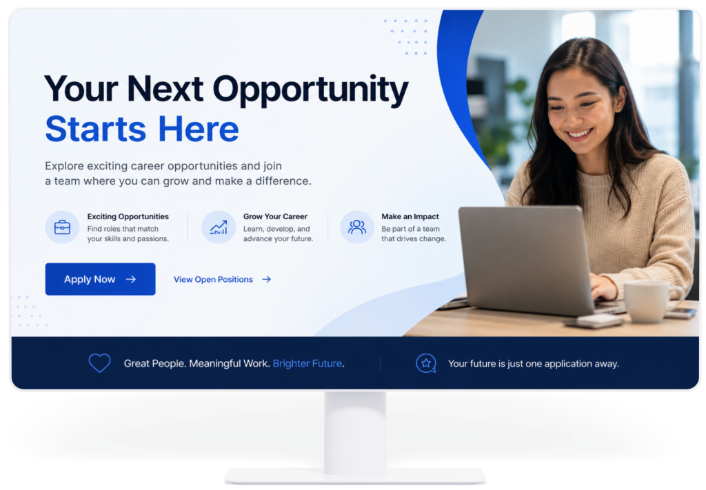 Career sites preview