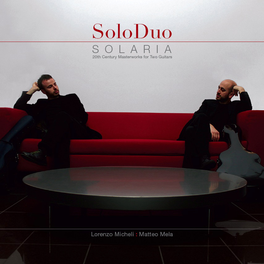 Solaria — 20th Century Masterworks for Two Guitars
