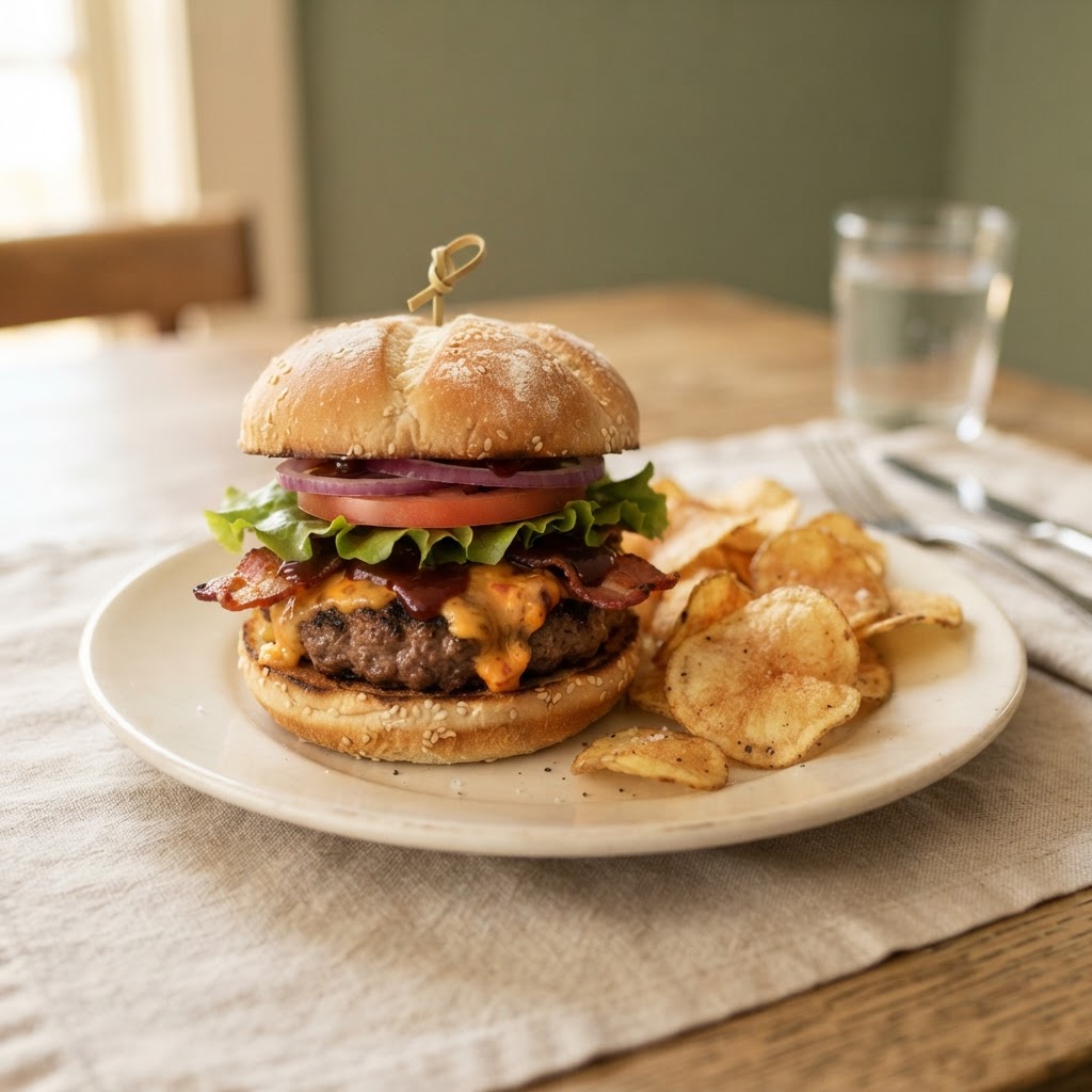 Estate Half Pound Burger