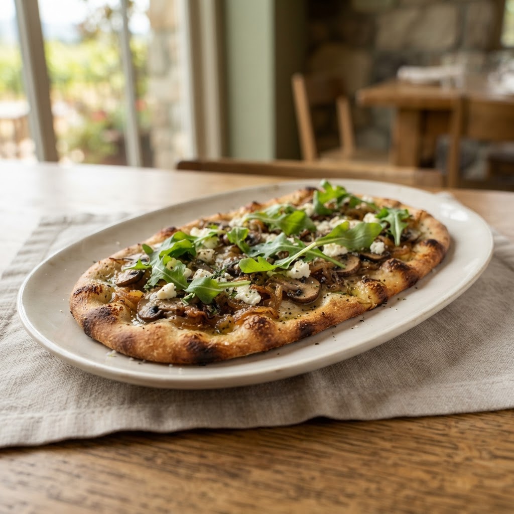 Truffle Flatbread