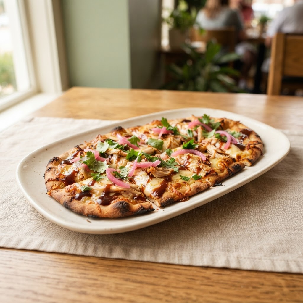 BBQ Chicken Flatbread