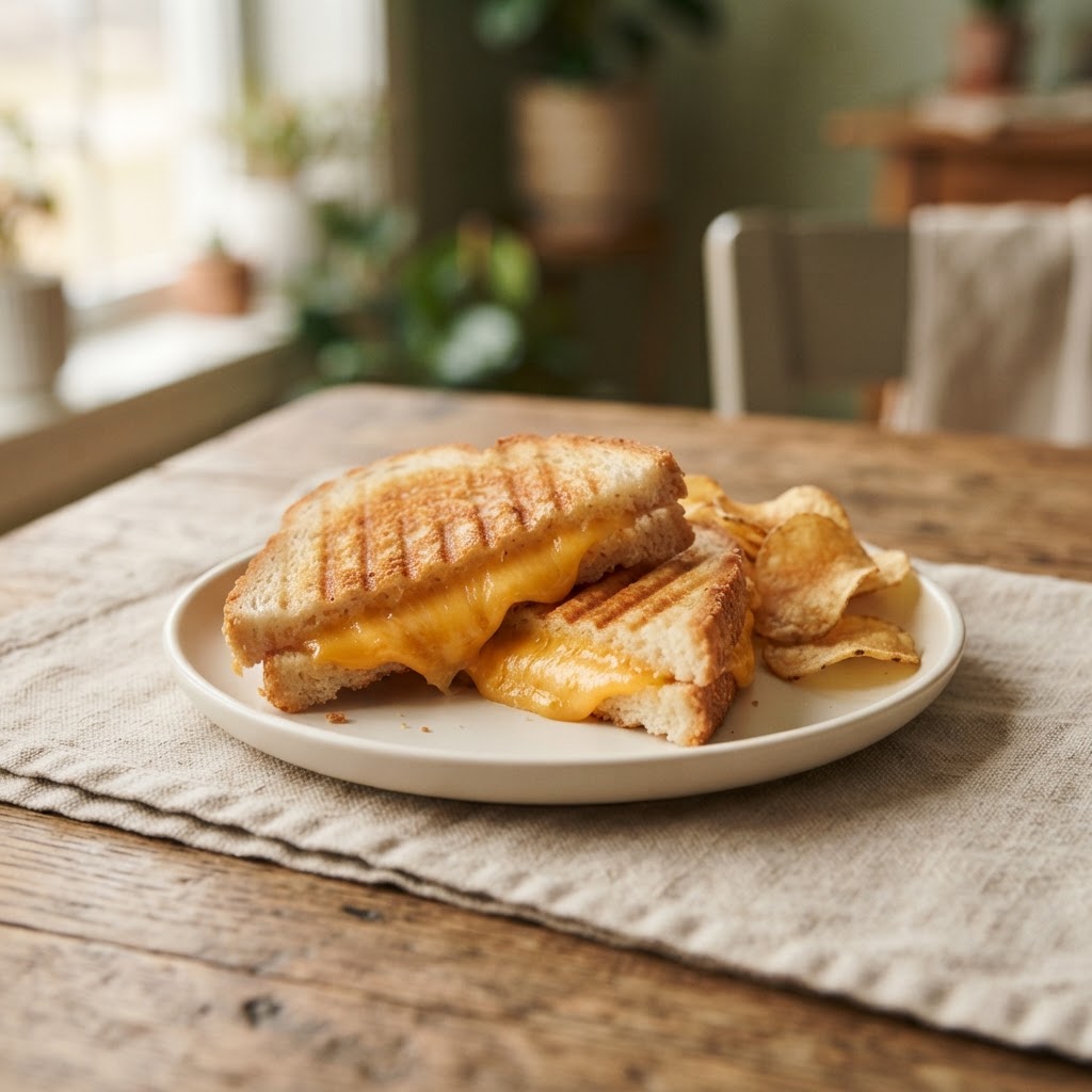 Grilled Cheese Panini
