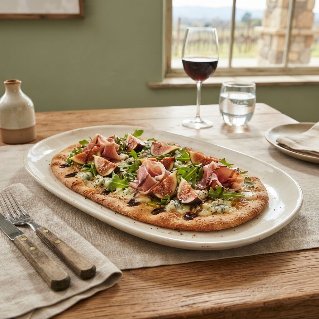 Fig & Prosciutto Flatbread