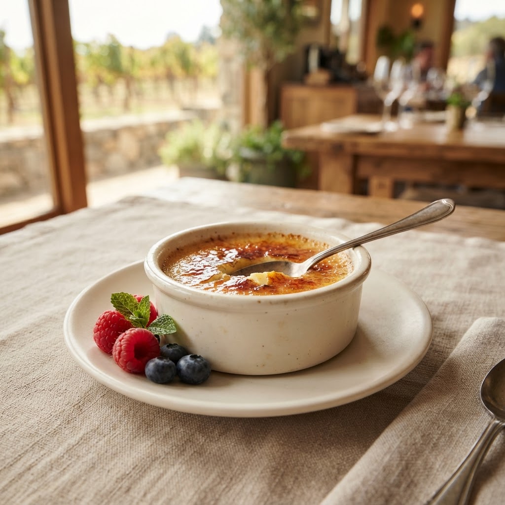 Crème Brûlée