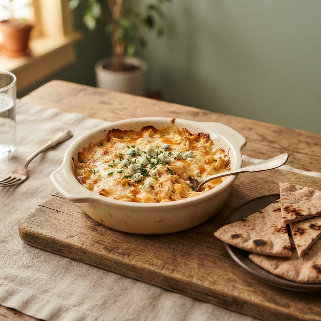 Buffalo Chicken Dip