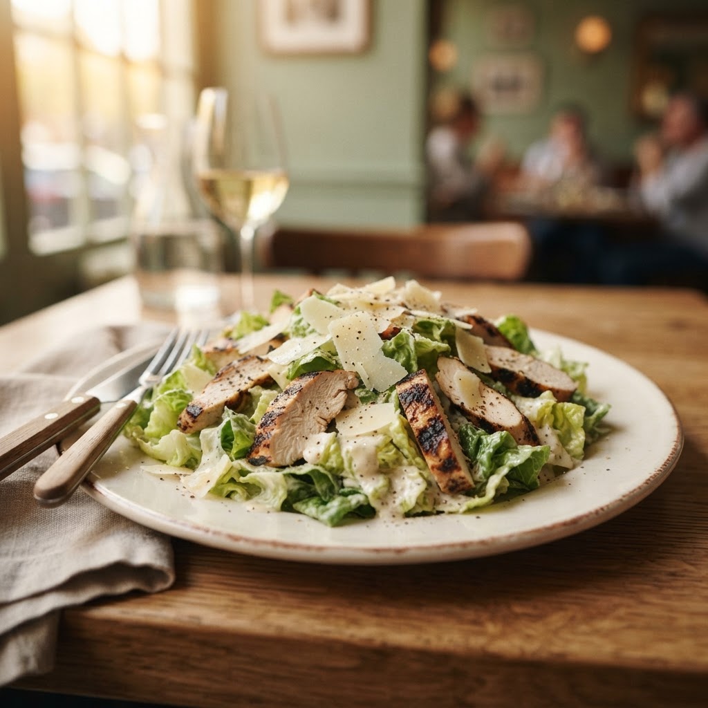Chicken Caesar Salad