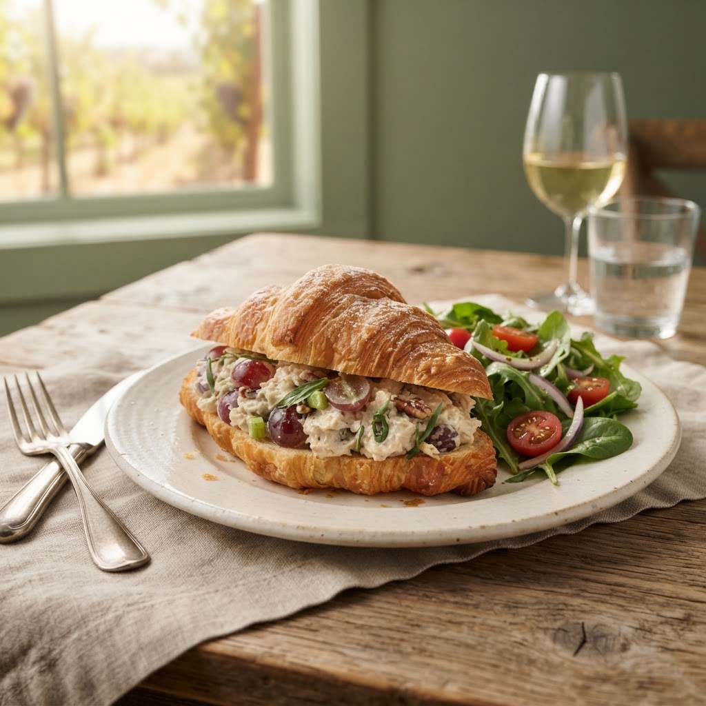 Laurel Estate Chicken Salad Croissant