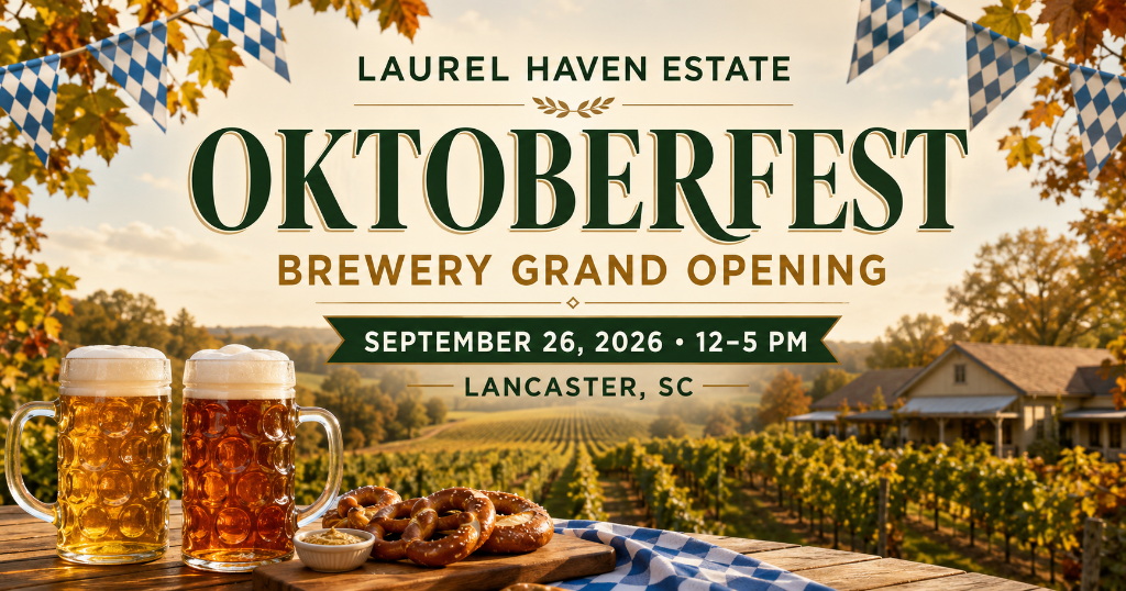 Oktoberfest Brewery Grand Opening — September 26, 2026, Lancaster SC
