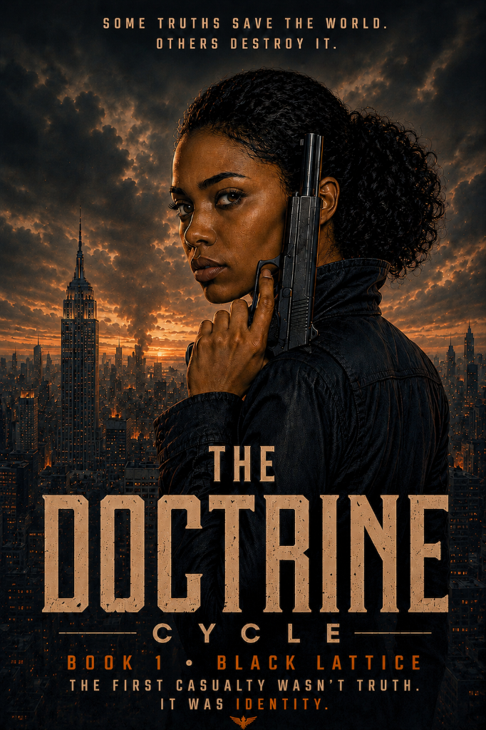 Black Lattice Book Cover