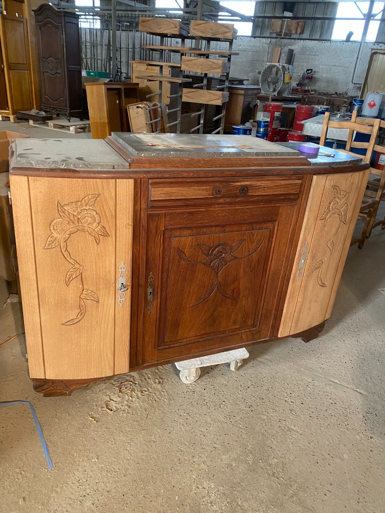 Buffet restauré atelier