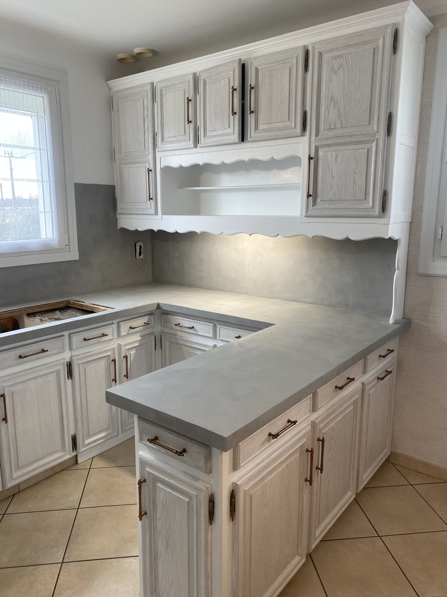 Après — cuisine après rénovation
