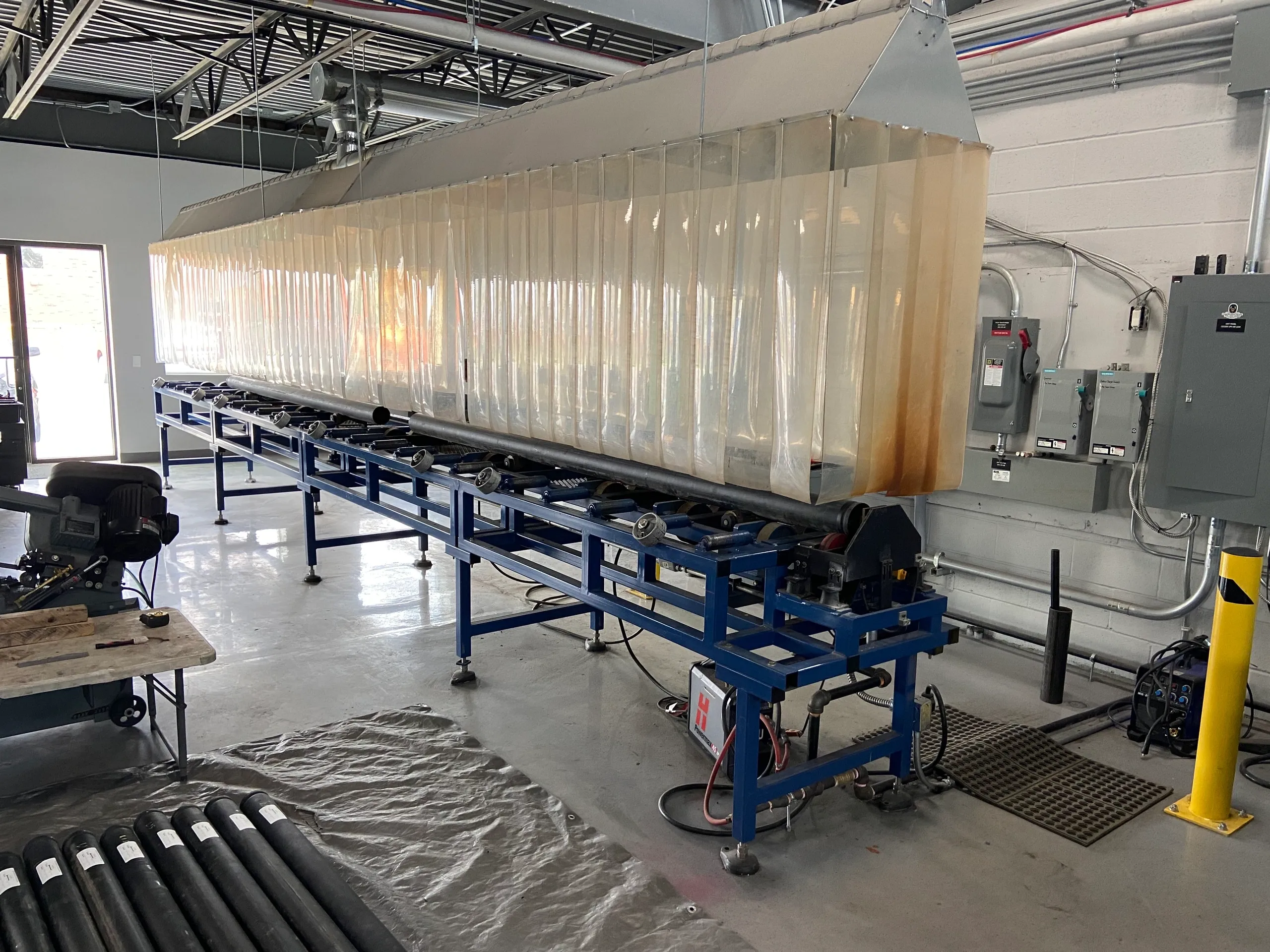 Fabricated Branch Line Outlet