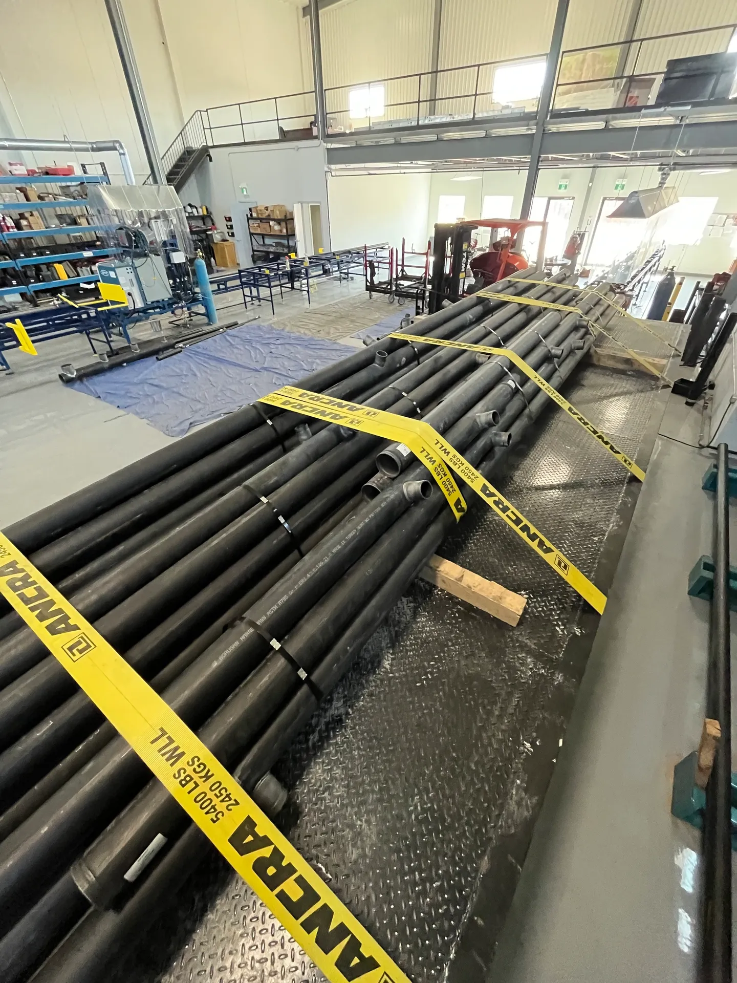 Grooved Black Steel Pipe (Sched 40)