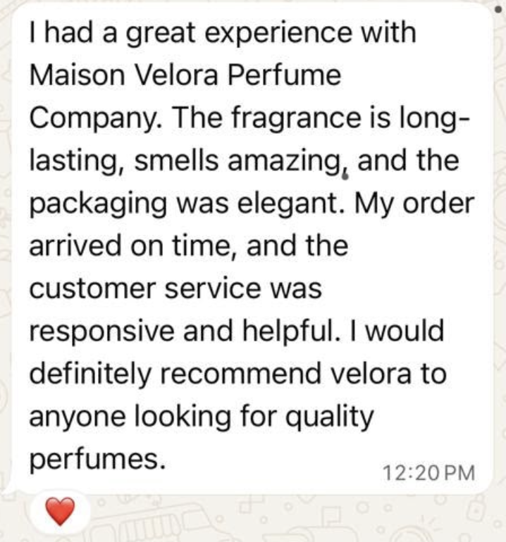 Customer review 5