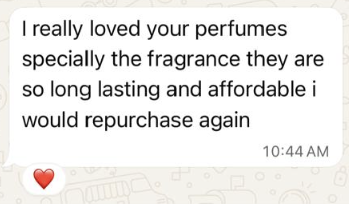 Customer review 2