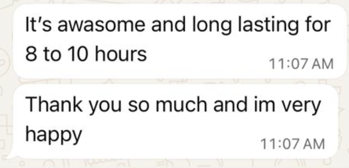 Customer review 4