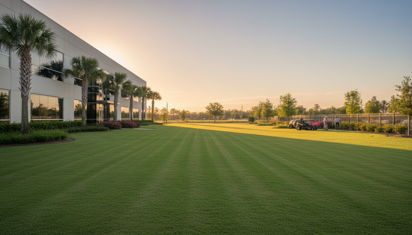 Professional landscaping in Lake Charles