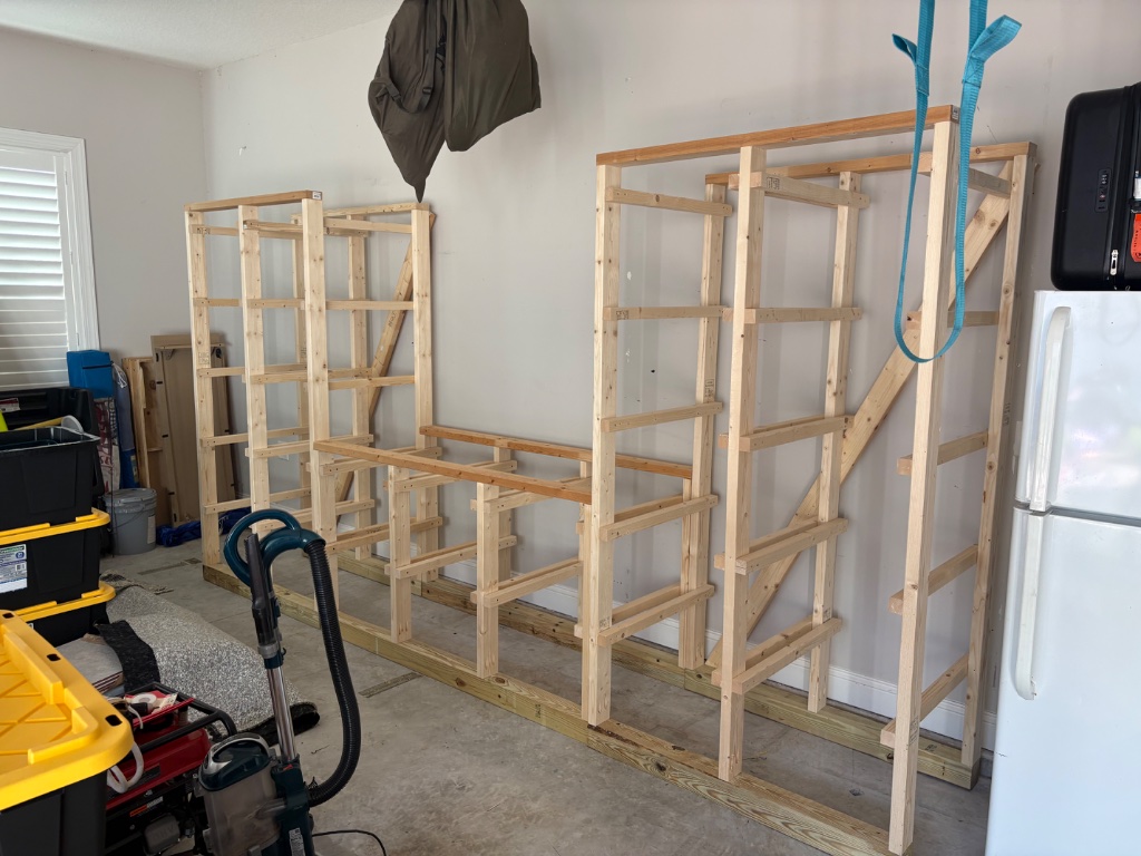 Garage Shelving System