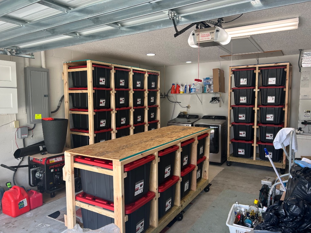 Garage Storage & Workbench