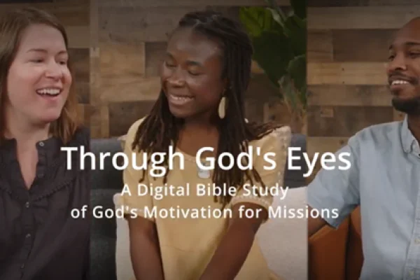 Through God's Eyes