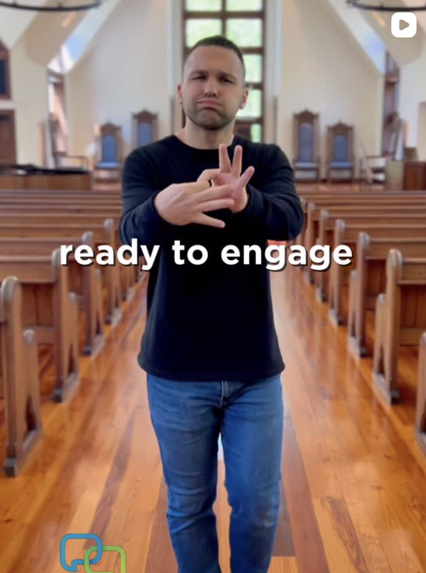 Volunteer with ASL Ministry