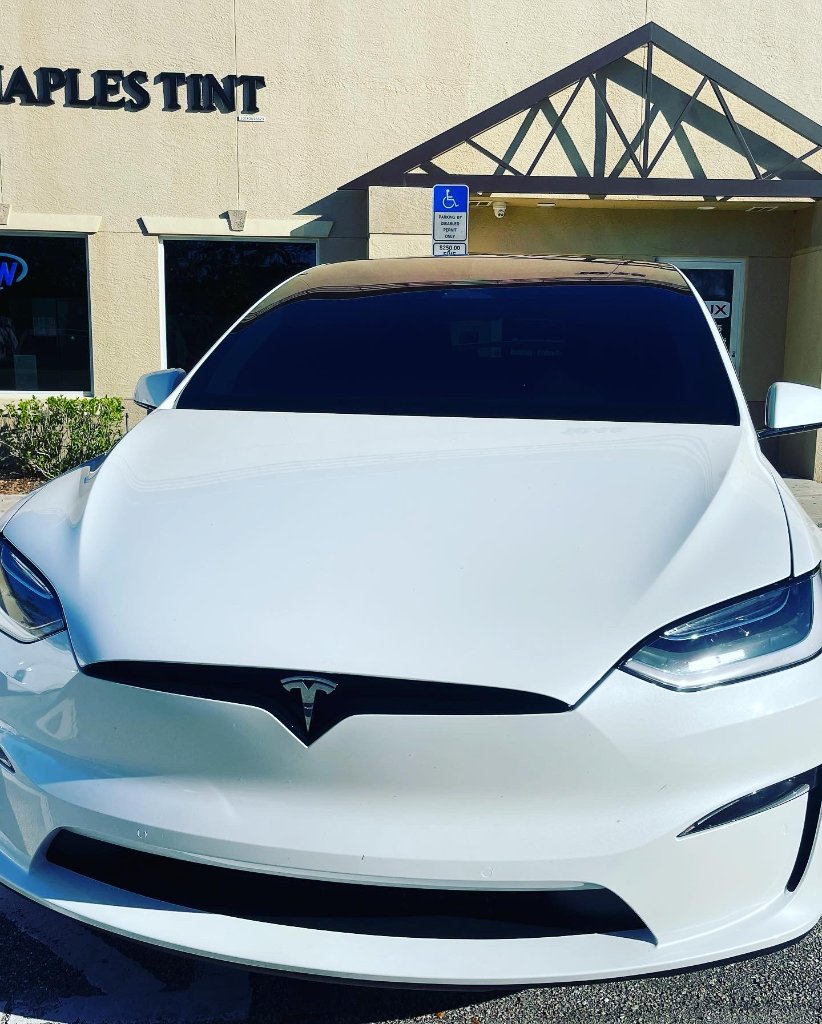 tesla tinting