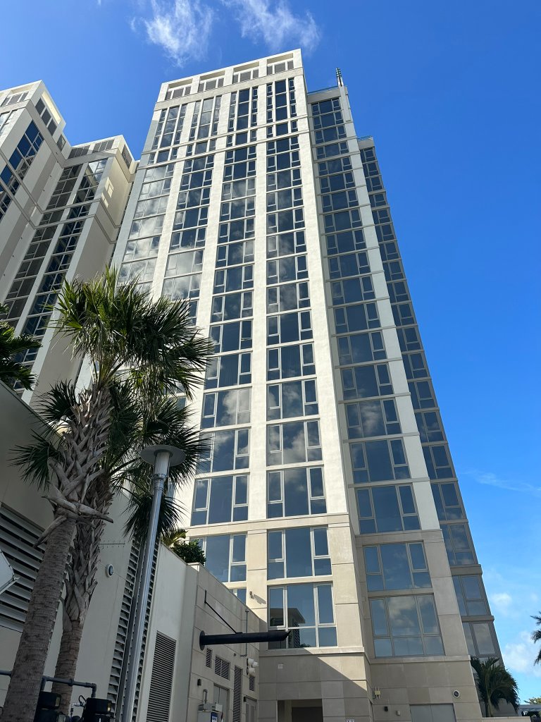 HOA condo tinting