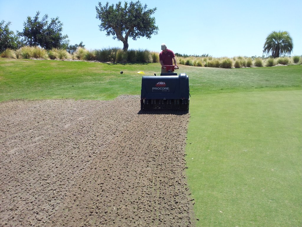 Aireado con Toro Procore