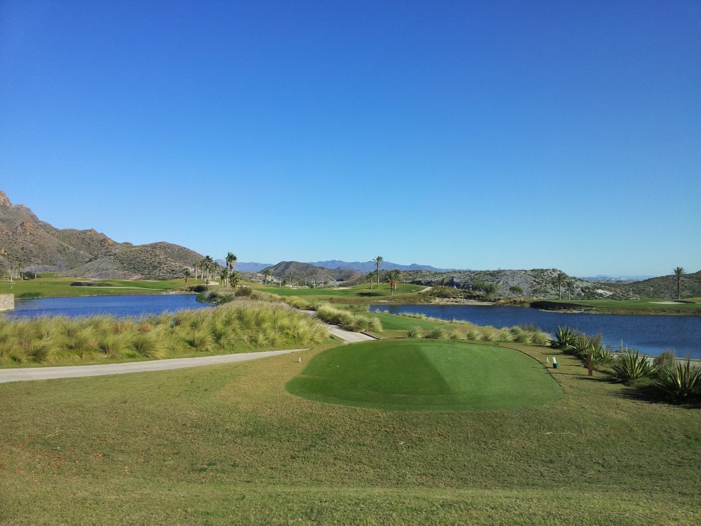 Panorámica de campo