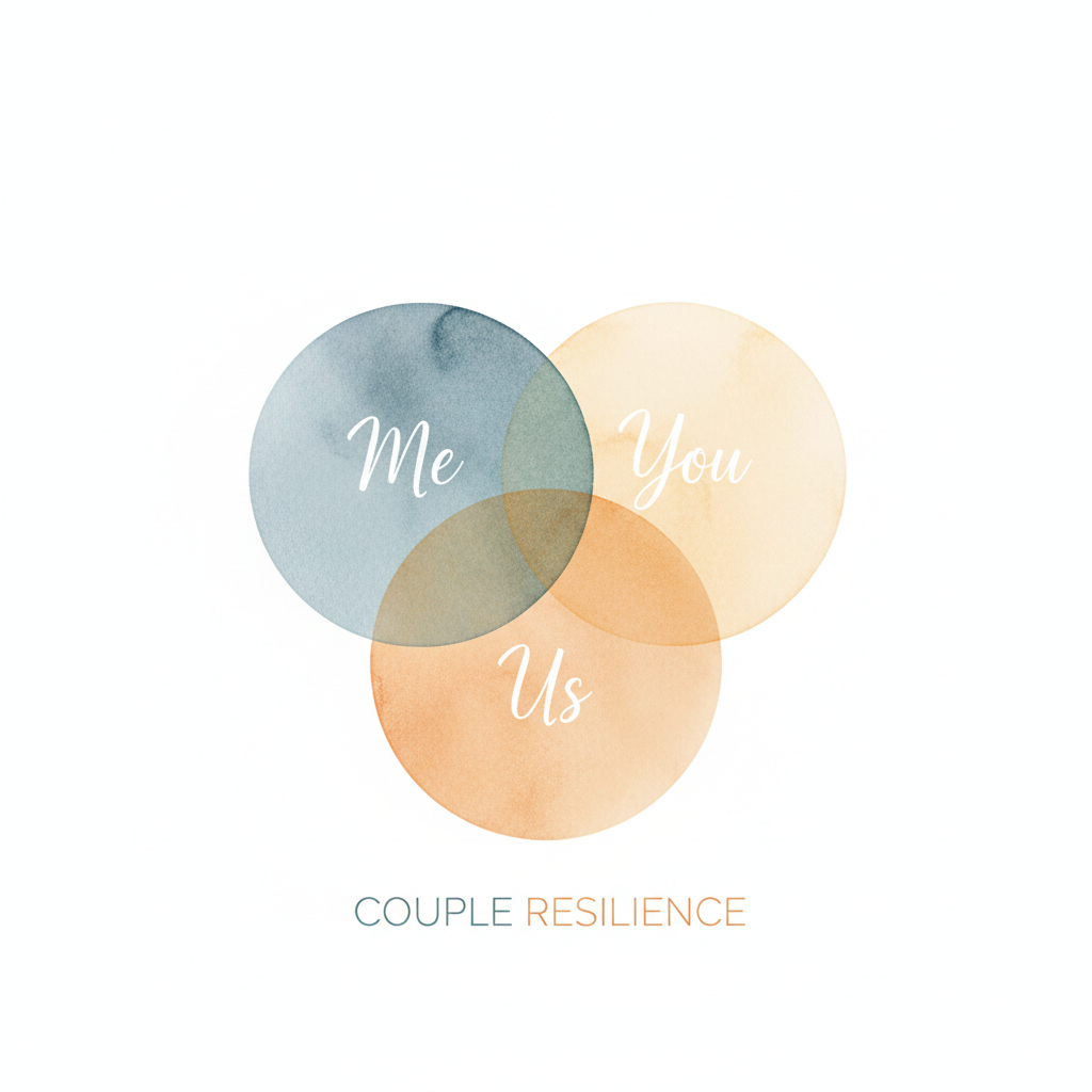 Concept Moi Toi Nous - trois cercles