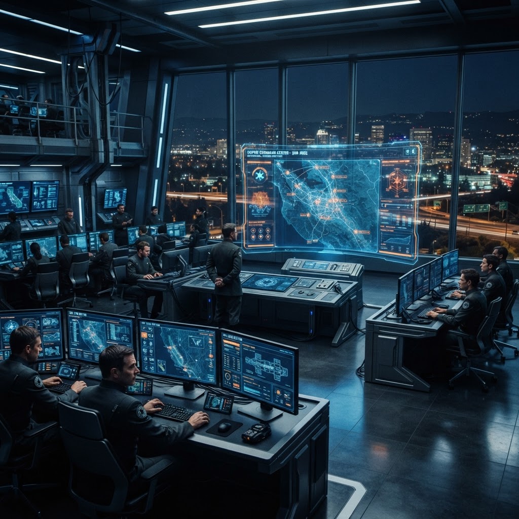 The Empire Command Center seeding in San Jose