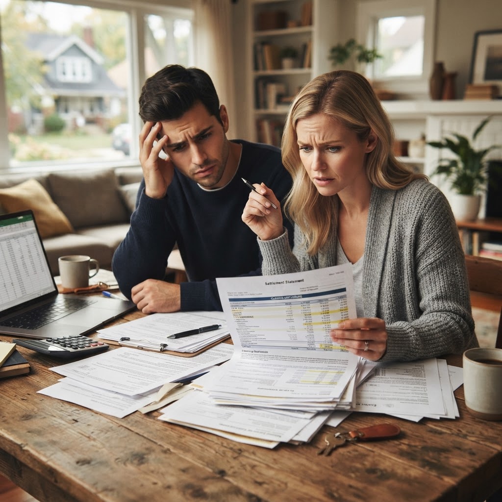 Buying a House with Hidden Costs