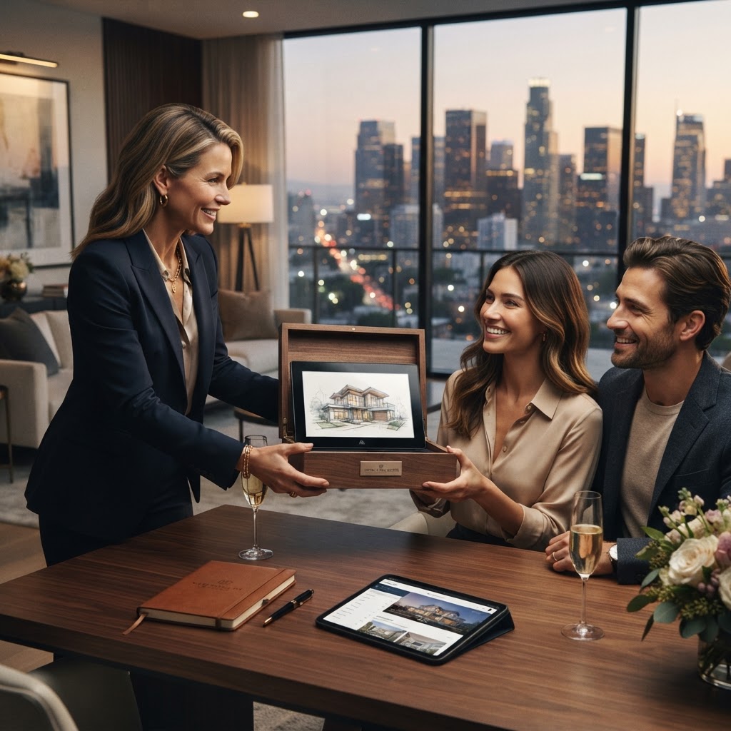The Closing Gift That Can Change How Luxury Real Estate Agents Win Clients