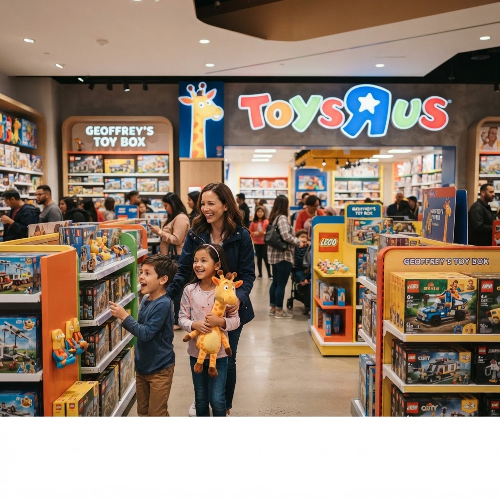ToysRus is coming Back!