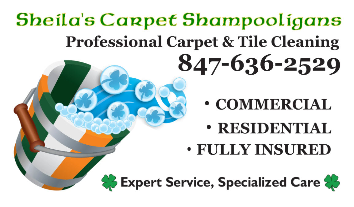 Sheila's Carpet Shampooligans — Professional Carpet & Tile Cleaning