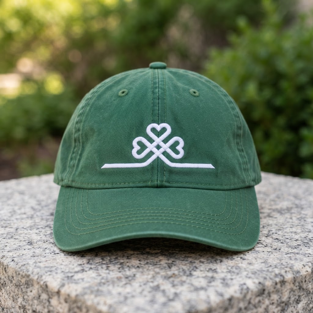 IAHC Dad Hat — Green