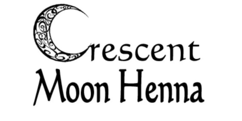 Crescent Moon Henna