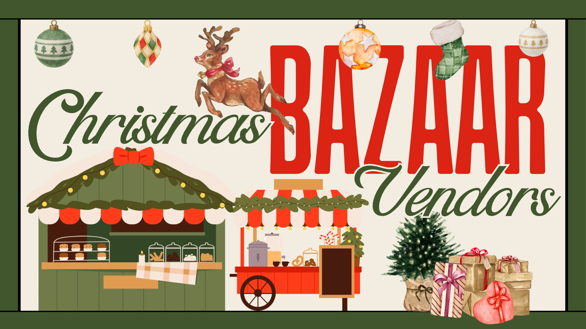 Christmas Bazaar Vendors