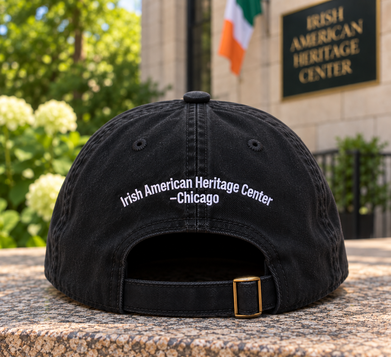 IAHC Dad Hat — Black