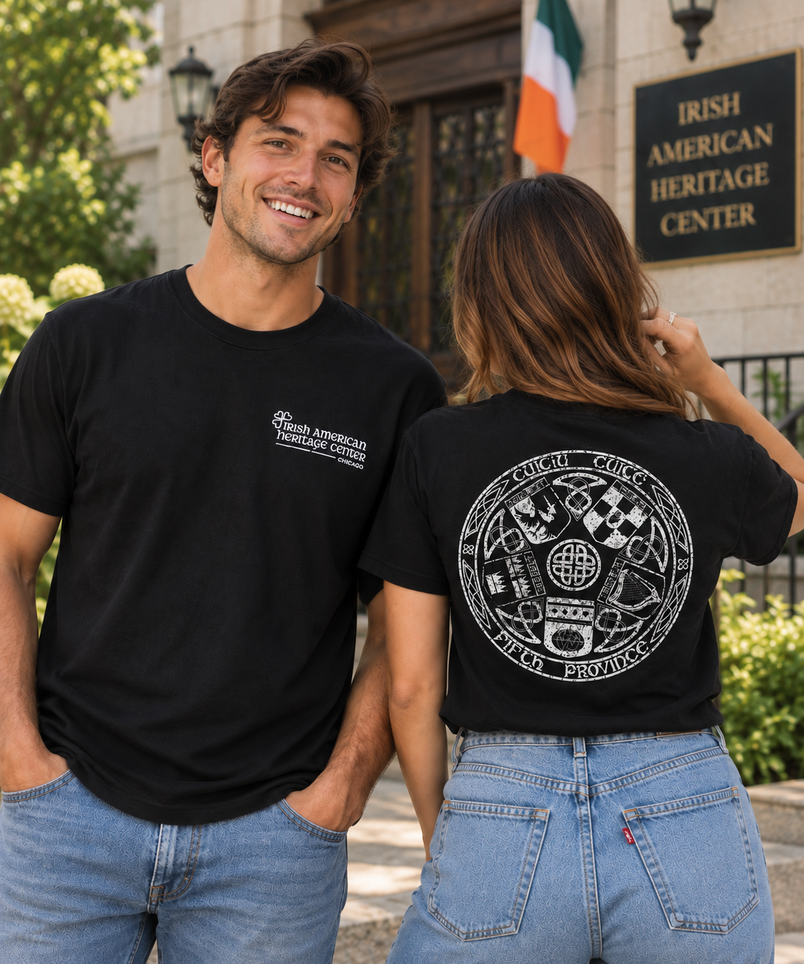 IAHC Fifth Province Tee — Black