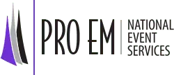 PRO EM National Event Services