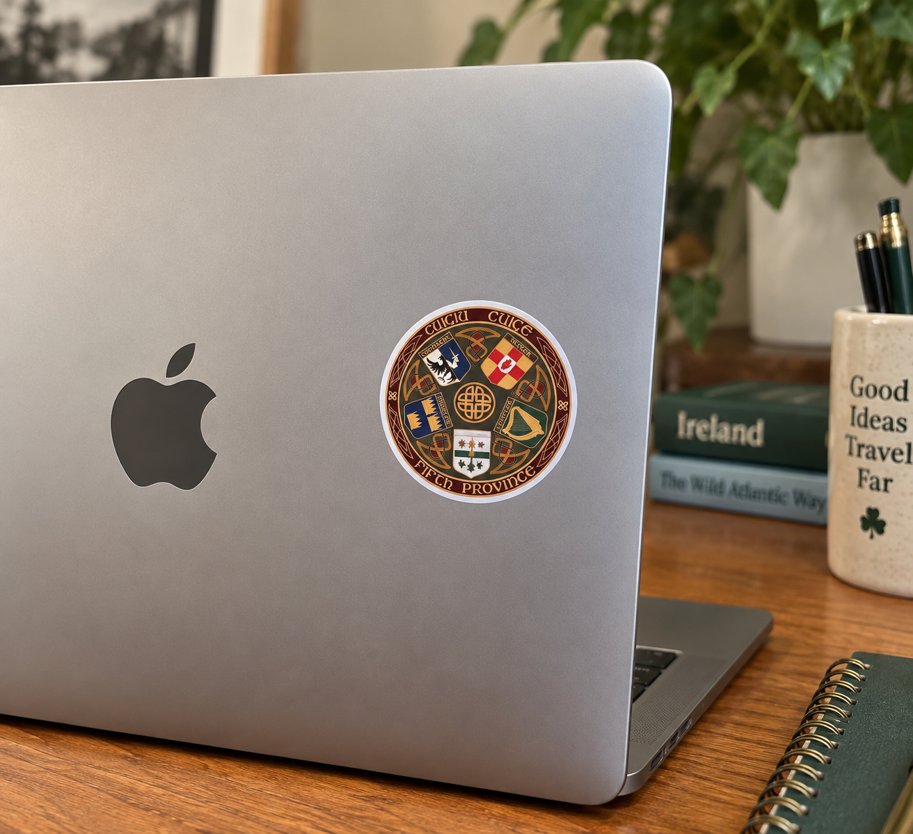 Fifth Province Emblem Sticker — 3" x 3"