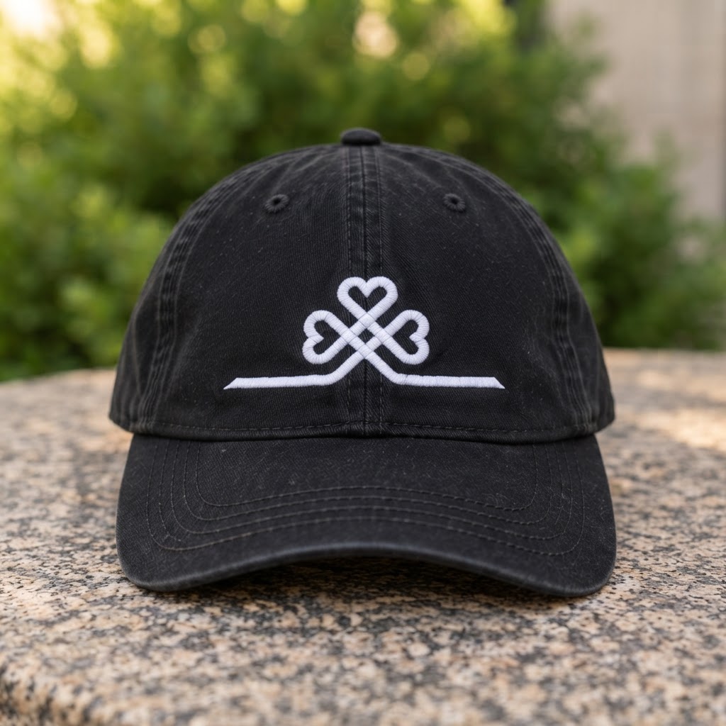 IAHC Dad Hat — Black