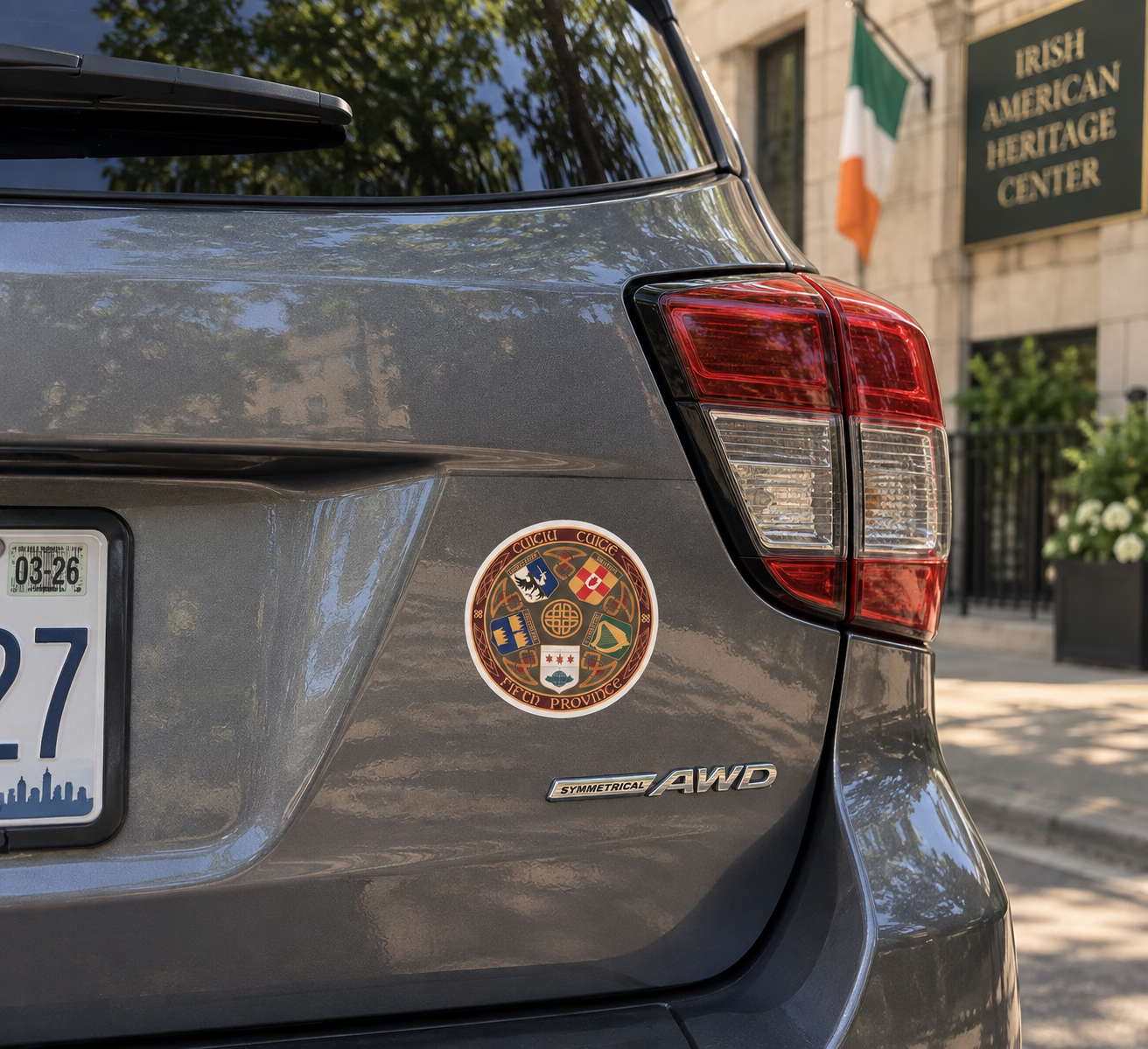 Fifth Province Emblem Sticker — 3" x 3"