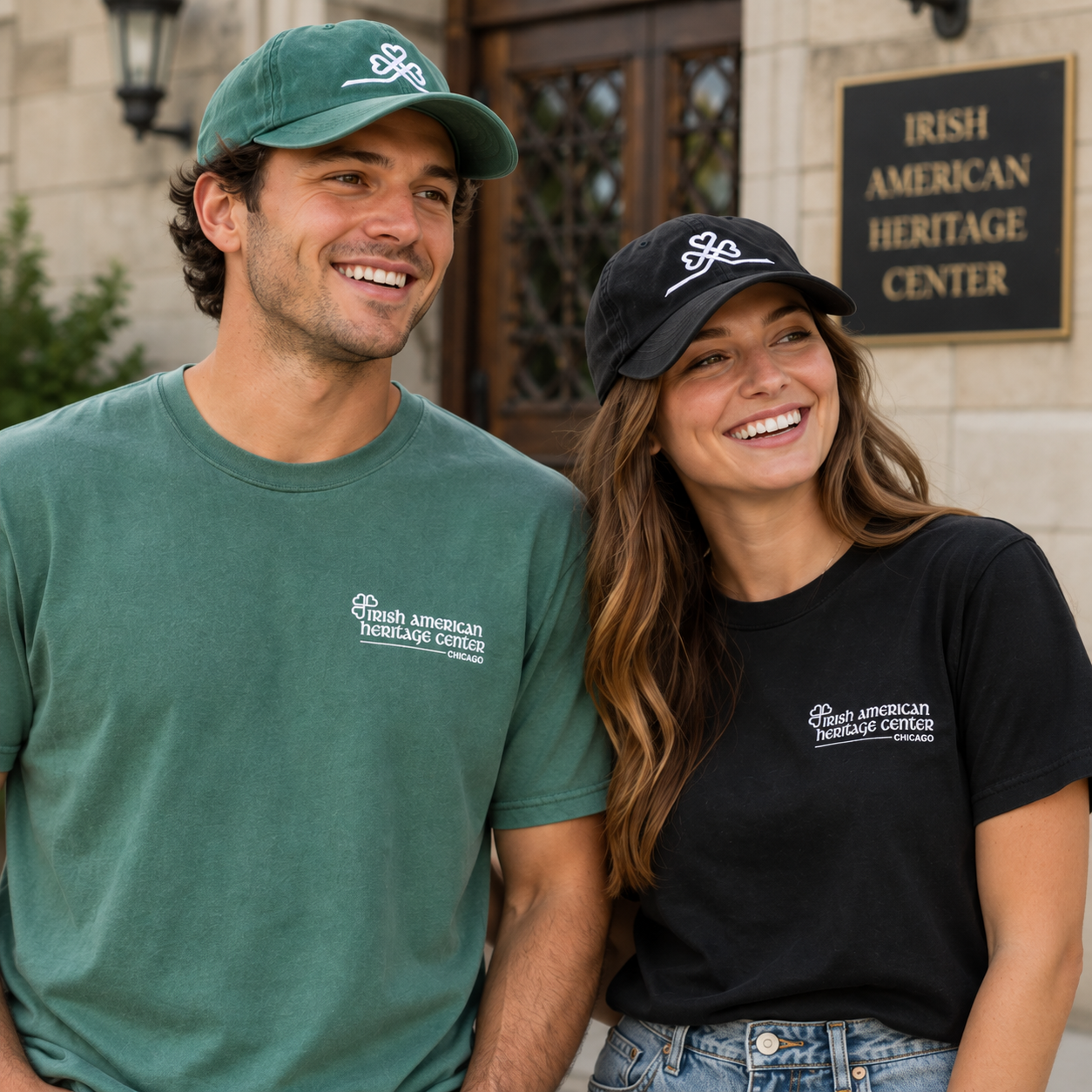 IAHC Fifth Province Tee — Green