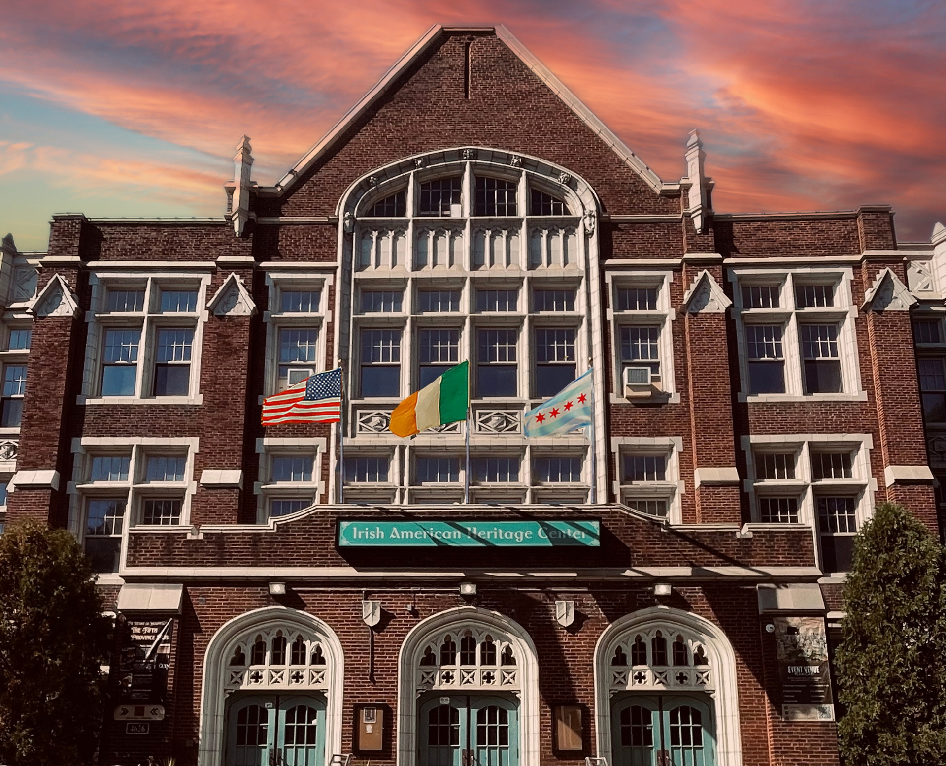 Irish American Heritage Center, Chicago