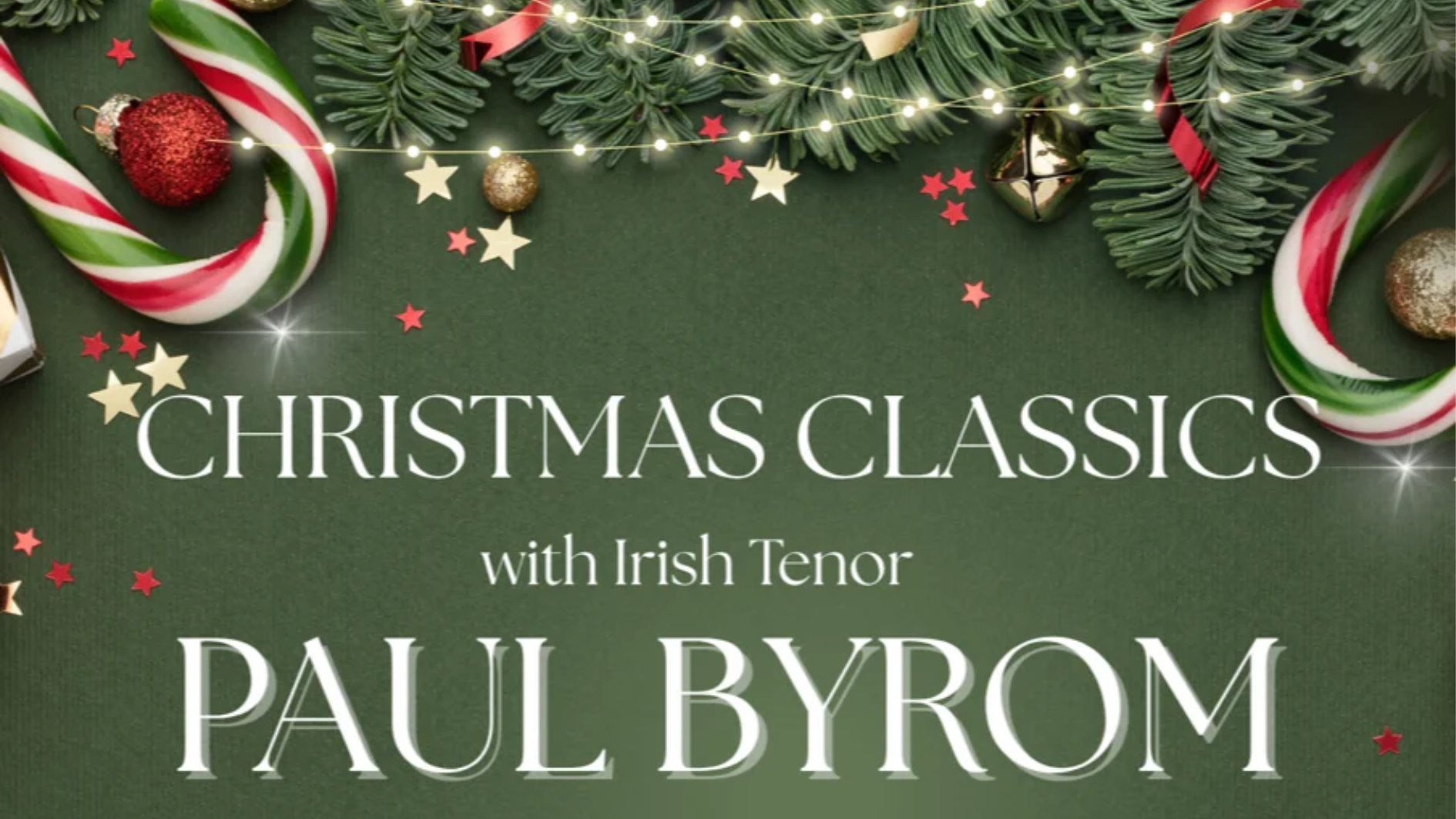 Christmas Classics Concert with Paul Byrom