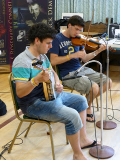 The Rambling Irishmen · IAHC Heritage Festival · July 2012